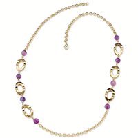 Collier Sovrani Femme in laiton J9145